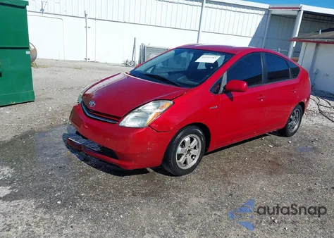 2008 Toyota Prius Touring z USA, uszkodzony, nr VIN JTDKB20U487808386